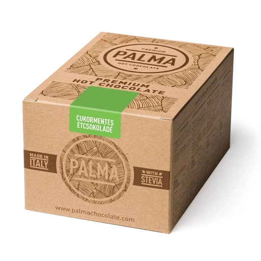 Palma CUKORMENTES Étcsokoládé, forró csokoládé - 10 x 25g