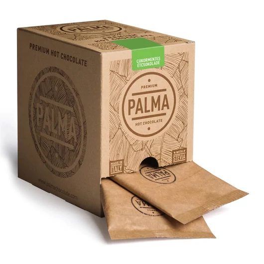 Palma CUKORMENTES Étcsokoládé, forró csokoládé - 20 x 25g