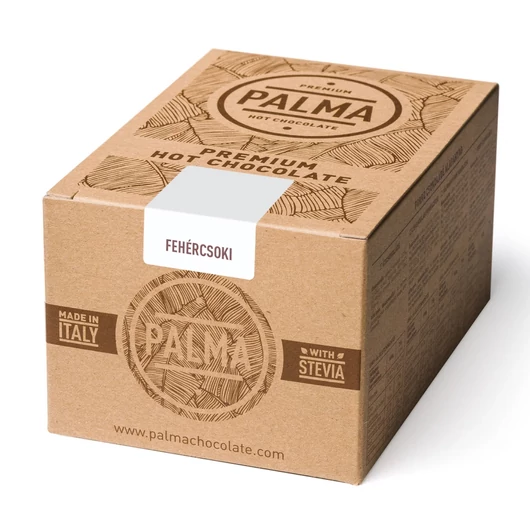 Palma Fehér forró csokoládé - 10 x 25g