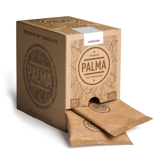 Palma Fehér forró csokoládé - 20 x 25g