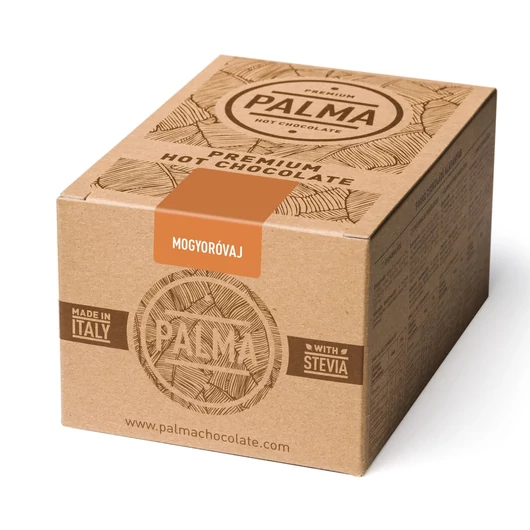 Palma Mogyoróvajas forró csokoládé - 10 x 25g