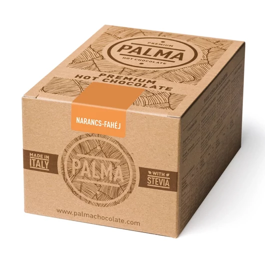 Palma Narancs-fahéjas forró csokoládé - 10 x 25g