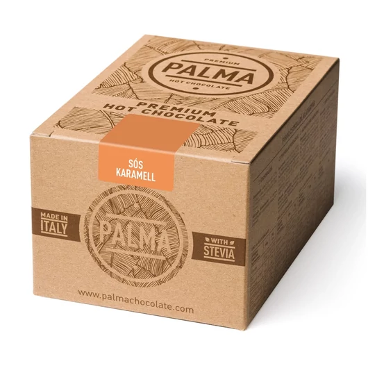 Palma Sós Karamell forró csokoládé - 10 x 25g