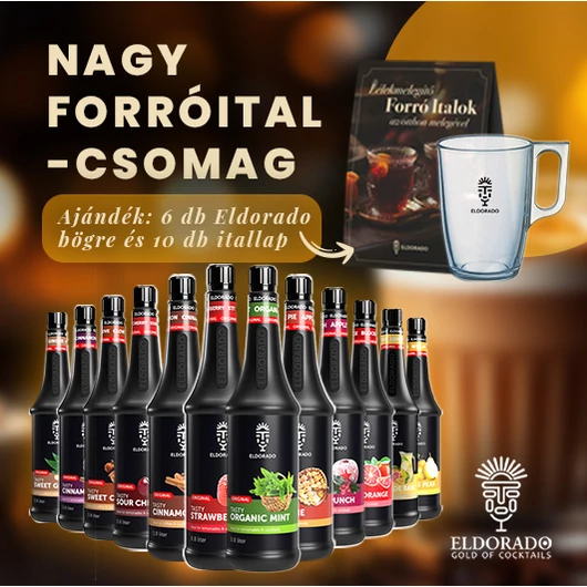 Eldorado nagy forró italcsomag