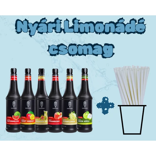 Nyári Limonádé csomag
