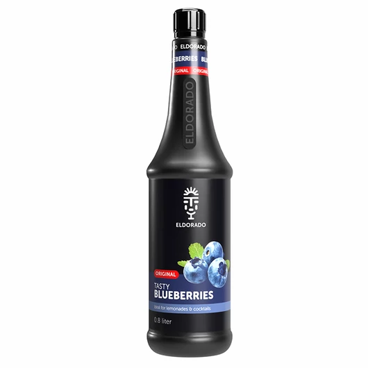 Eldorado Prémium Áfonya szirup 0,8 liter