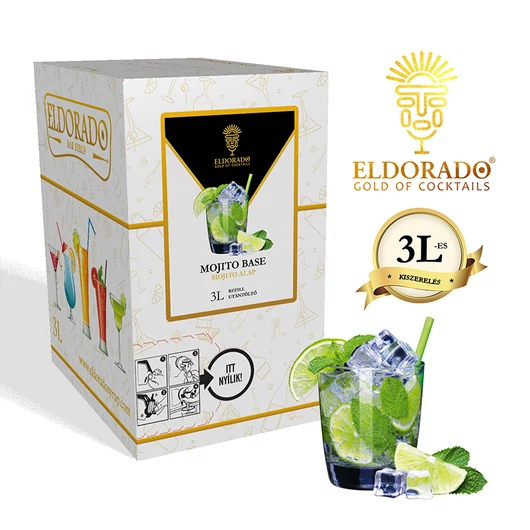 Bag in Box Mojito alap Cordial 3 liter