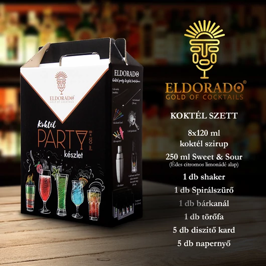 Eldorado Koktél Party szett No 1.