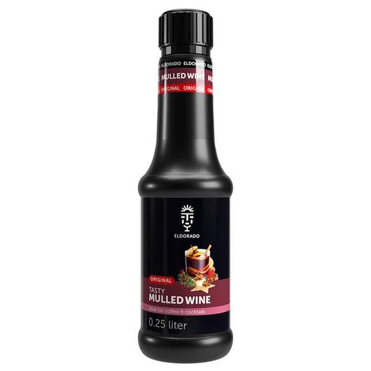 Eldorado Forralt Bor szirup 0.25 liter