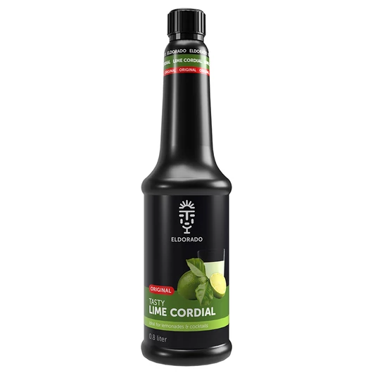 Eldorado Lime Cordial 0.8 liter