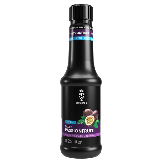 Eldorado Maracuja zero szirup 0.25 liter