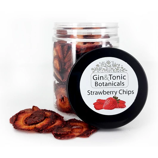 G&T Bot. Közepes tégelyben Eper chips 55 gr