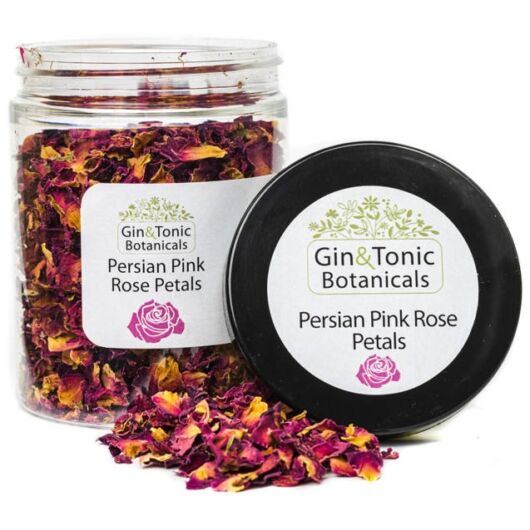 Gin Tonic fűszer közepes tégelyben, perzsa rózsa szirom 18 gr