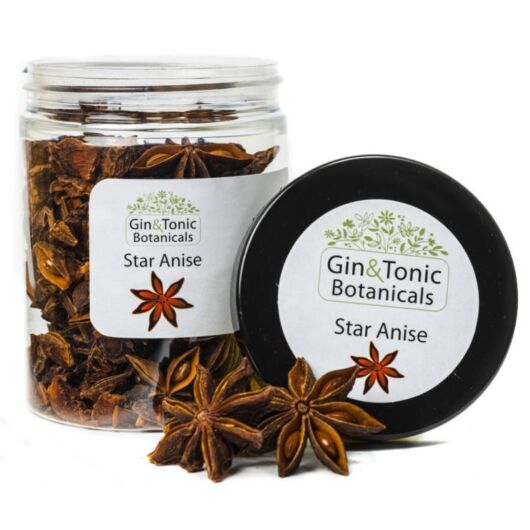Gin Tonik fűszer közepes tégelyben Csillag Ánizs egész 60 gr