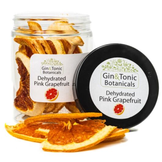 Gin Tonik fűszer közepes tégelyben Szárított Grapefruit karikák 20 gr