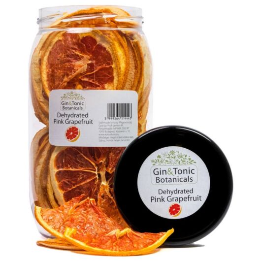 Gin Tonik fűszer nagy Gasztró tégelyben Szárított Grapefruit karikák 100 gr