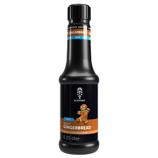 Eldorado Mézeskalács zero szirup 0.25 liter