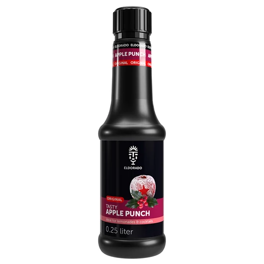 Eldorado Alma Puncs szirup 0.25 liter
