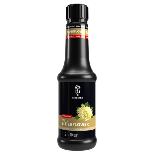 Eldorado Bodza szirup 0.25 liter