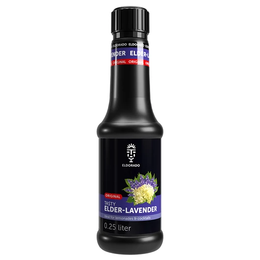 Eldorado Bodza-levendula szirup 0.25 liter