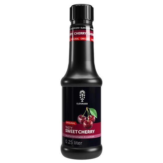 Eldorado Cseresznye szirup 0.25 liter