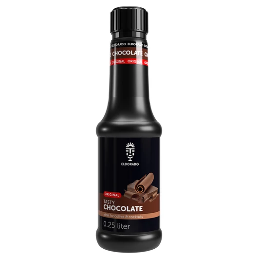 Eldorado Csokoládé szirup 0.25 liter