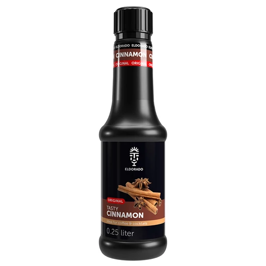 Eldorado Fahéj szirup 0.25 liter