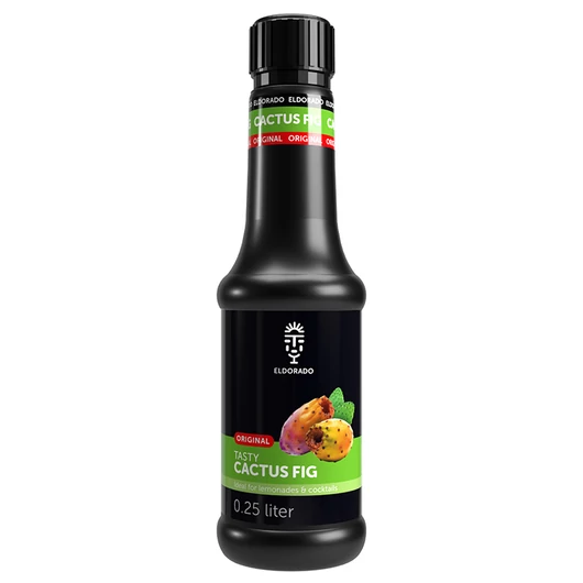 Eldorado Kaktuszfüge szirup 0.25 liter