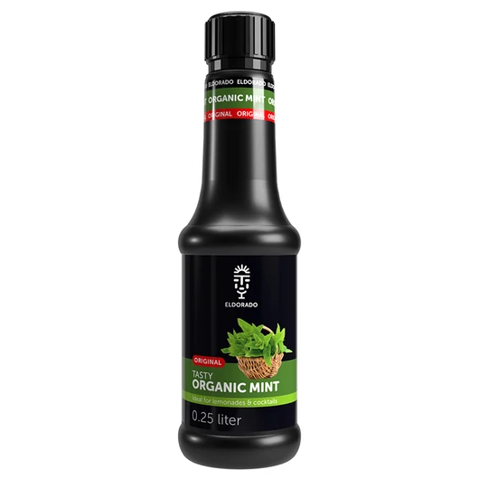Eldorado Természetes Menta szirup 0.25 liter