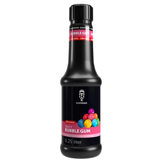 Eldorado Rágógumi szirup 0.25 liter