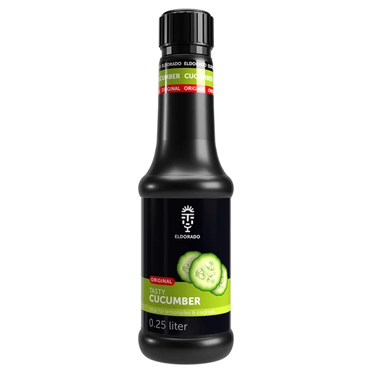 Eldorado Uborka szirup 0.25 liter