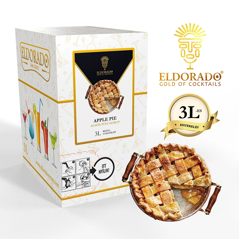 Bag in Box Almás Pite szirup 3 liter