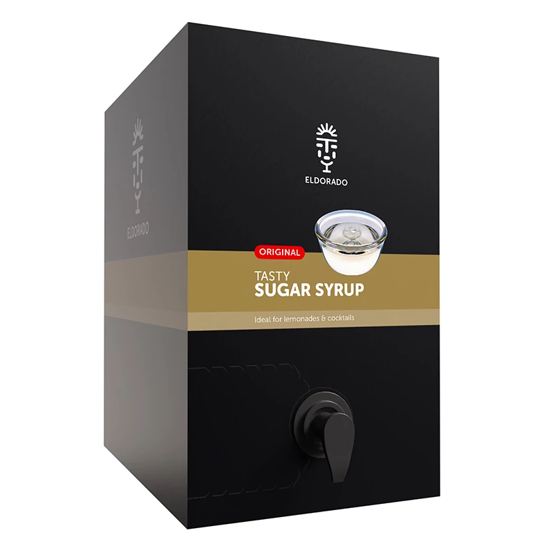 Bag in Box Cukor szirup 3.01 liter