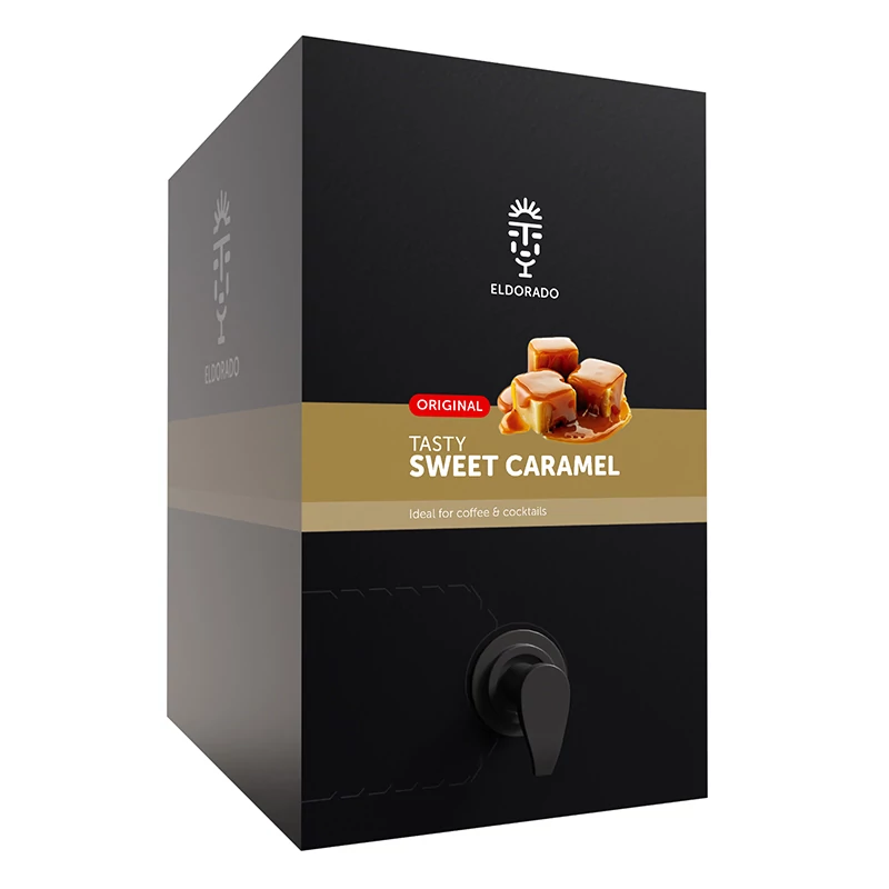 Bag in Box Karamell szirup 3.01 liter