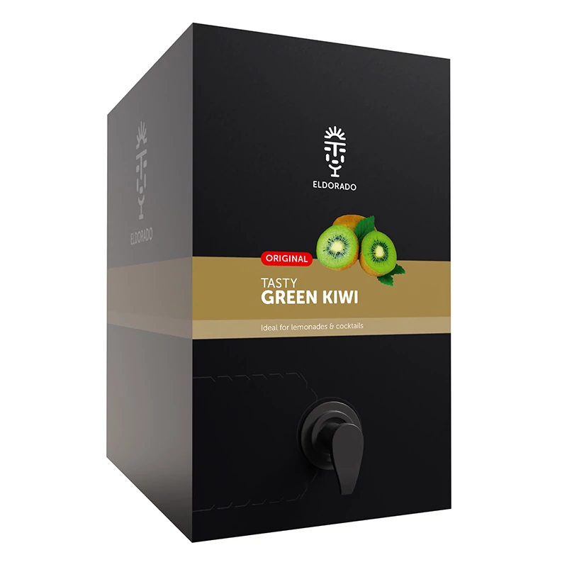 Bag in Box Kiwi szirup 3.01 liter