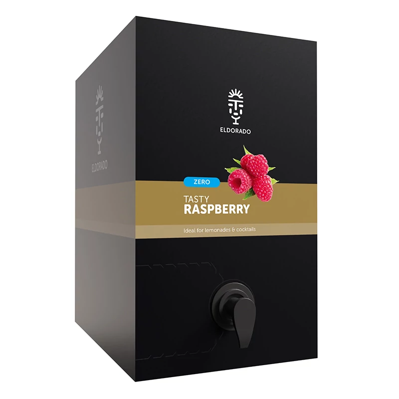 Bag in Box Málna zero szirup 3.01 liter