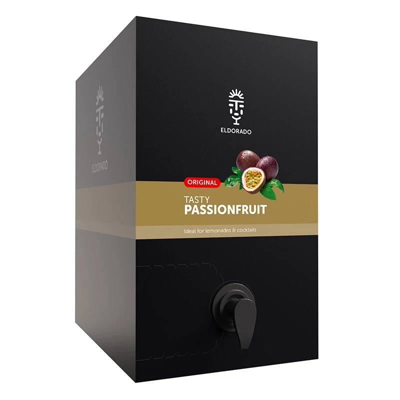 Bag in Box Maracuja/Passion Fruit szirup 3.01 liter