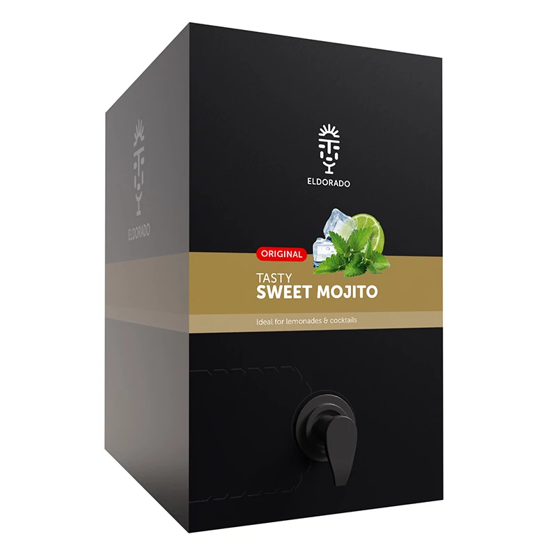 Bag in Box Mojito szirup 3.01 liter