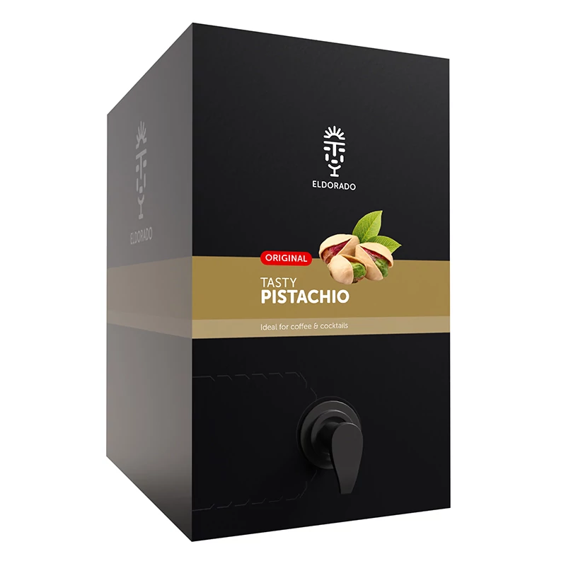 Bag in Box Pisztácia szirup 3.01 liter