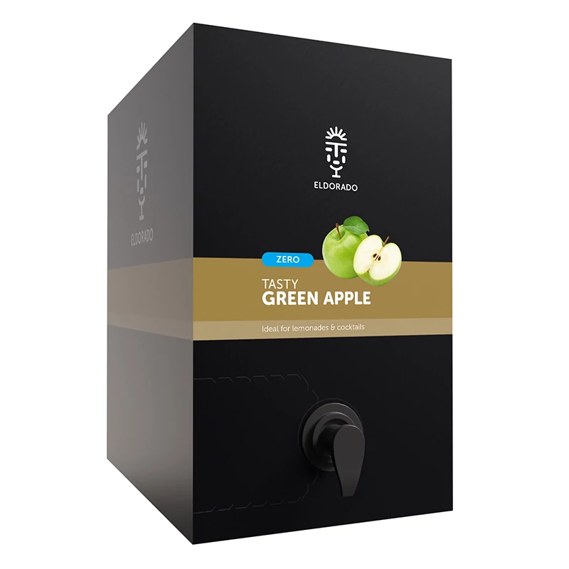 Bag in Box Zöldalma zero szirup 3.01 liter