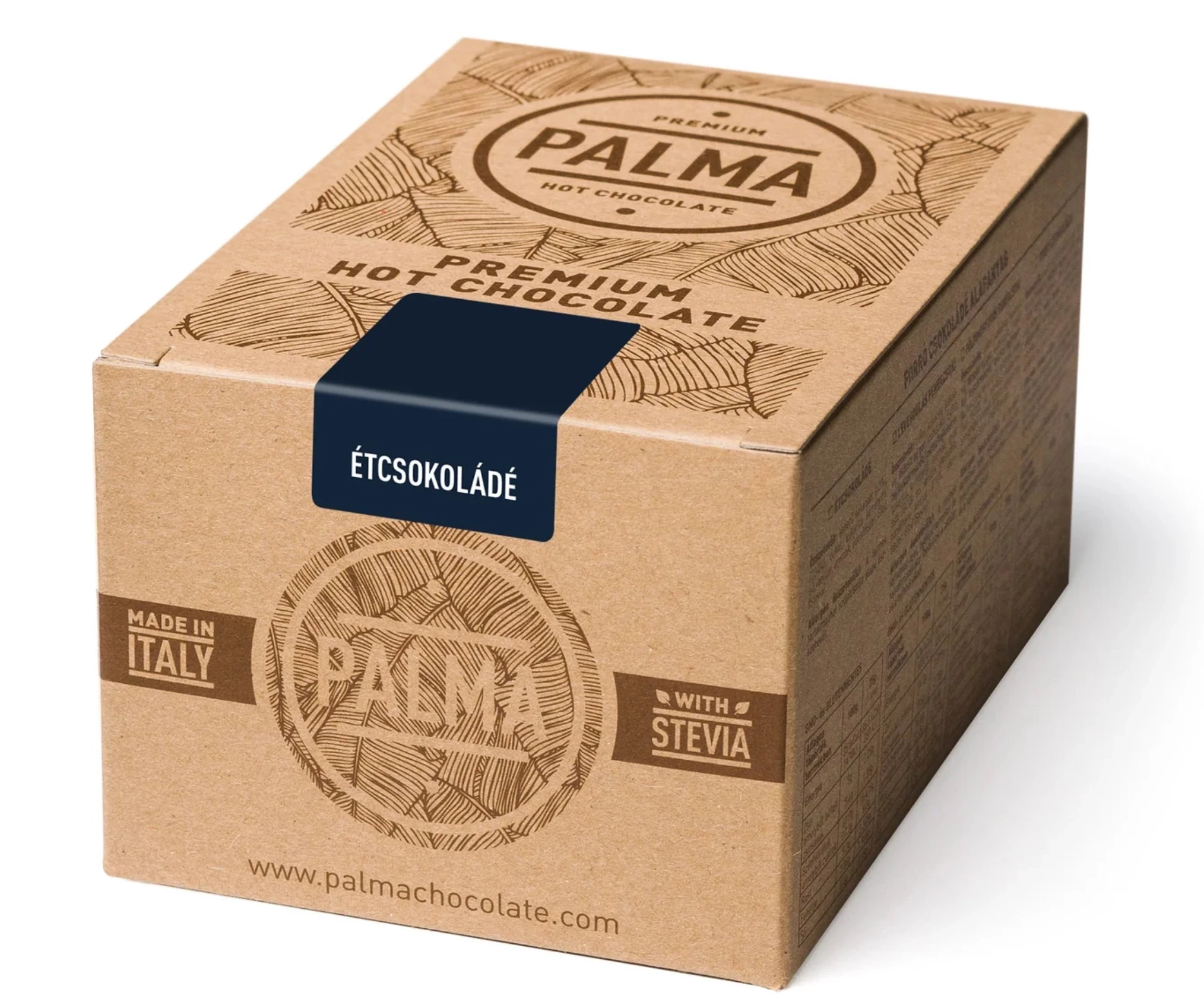 Palma Étcsokoládés forró csokoládé - 10 x 25g