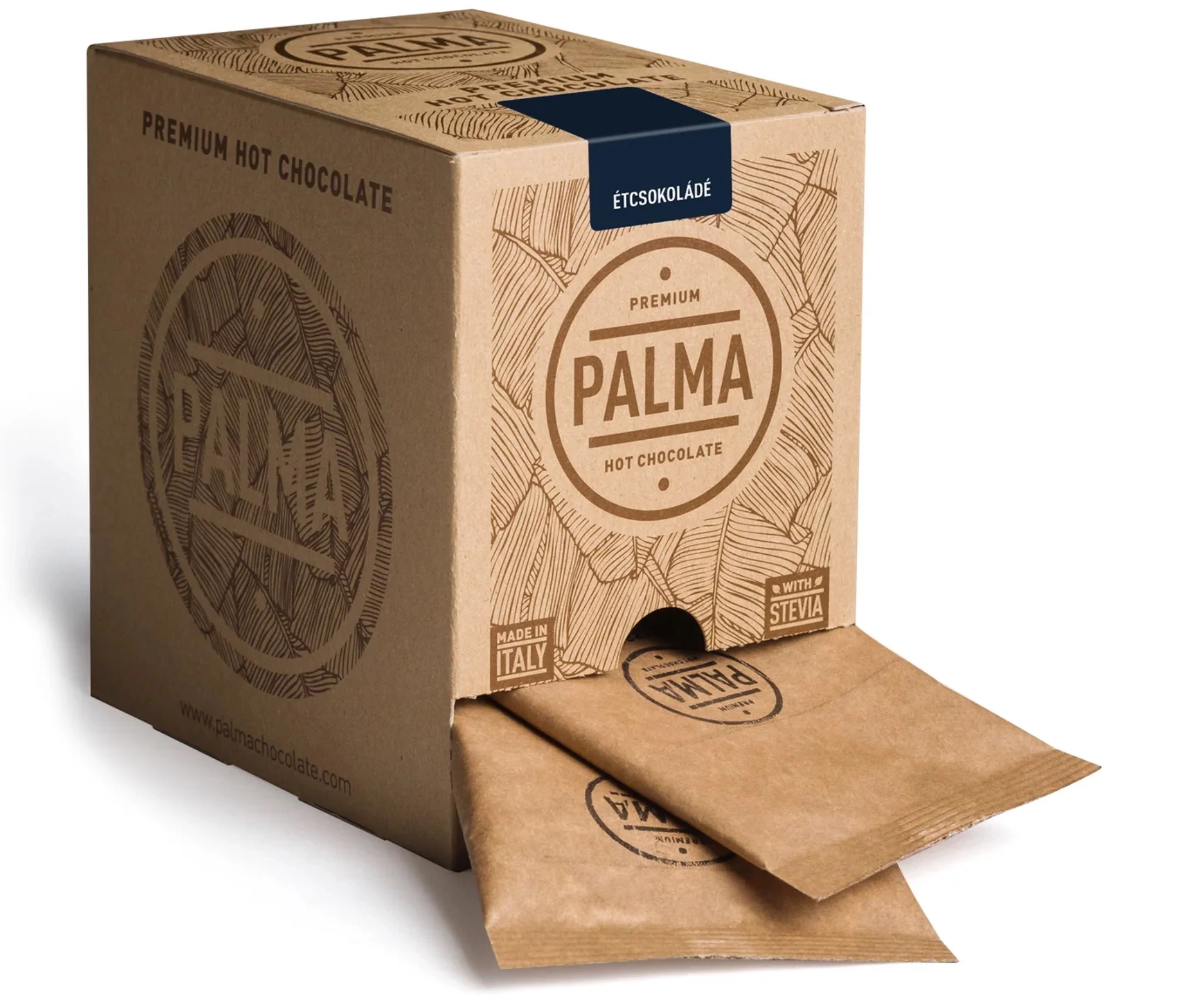 Palma Étcsokoládés forró csokoládé - 20 x 25g