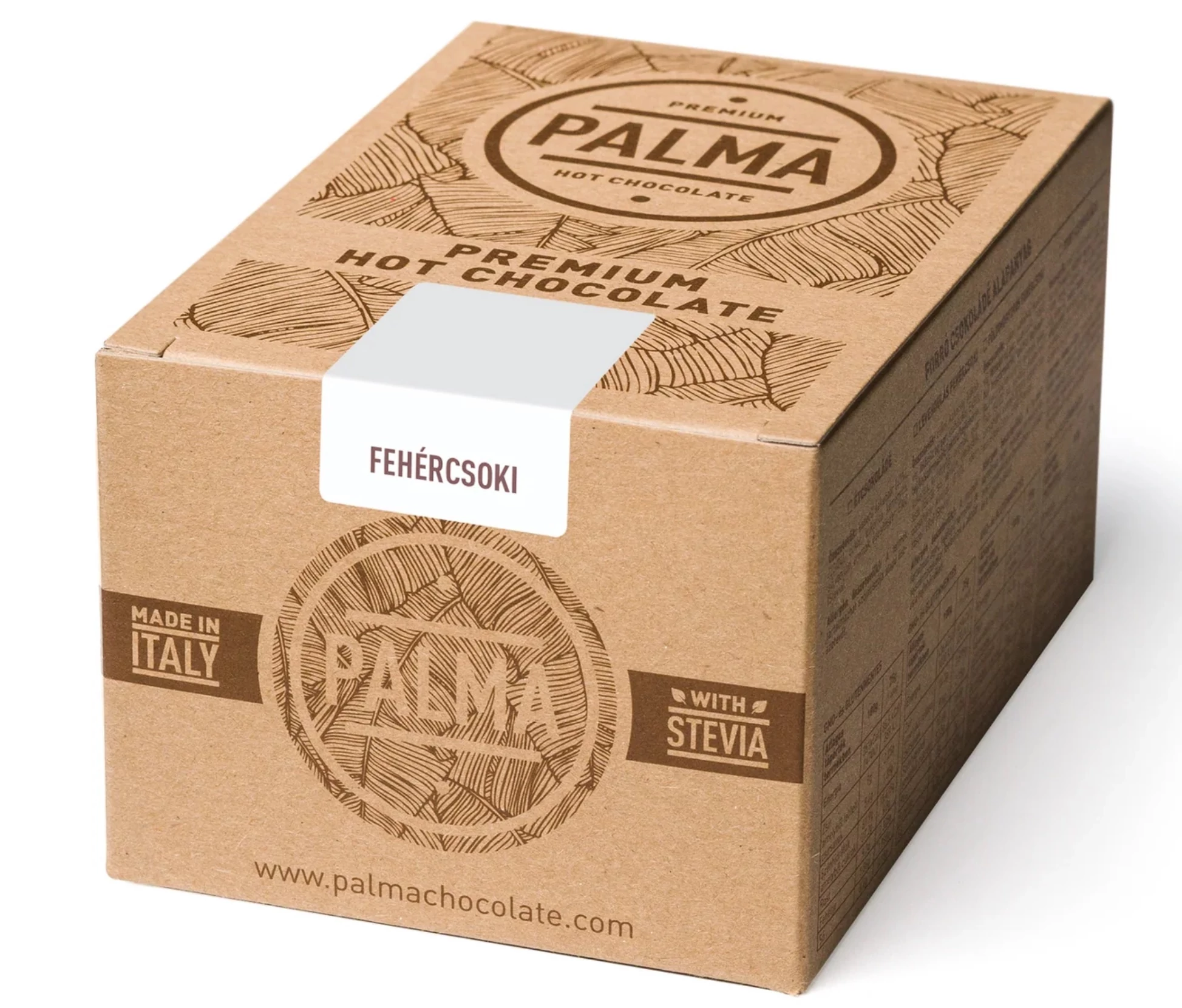 Palma Fehér forró csokoládé - 10 x 25g