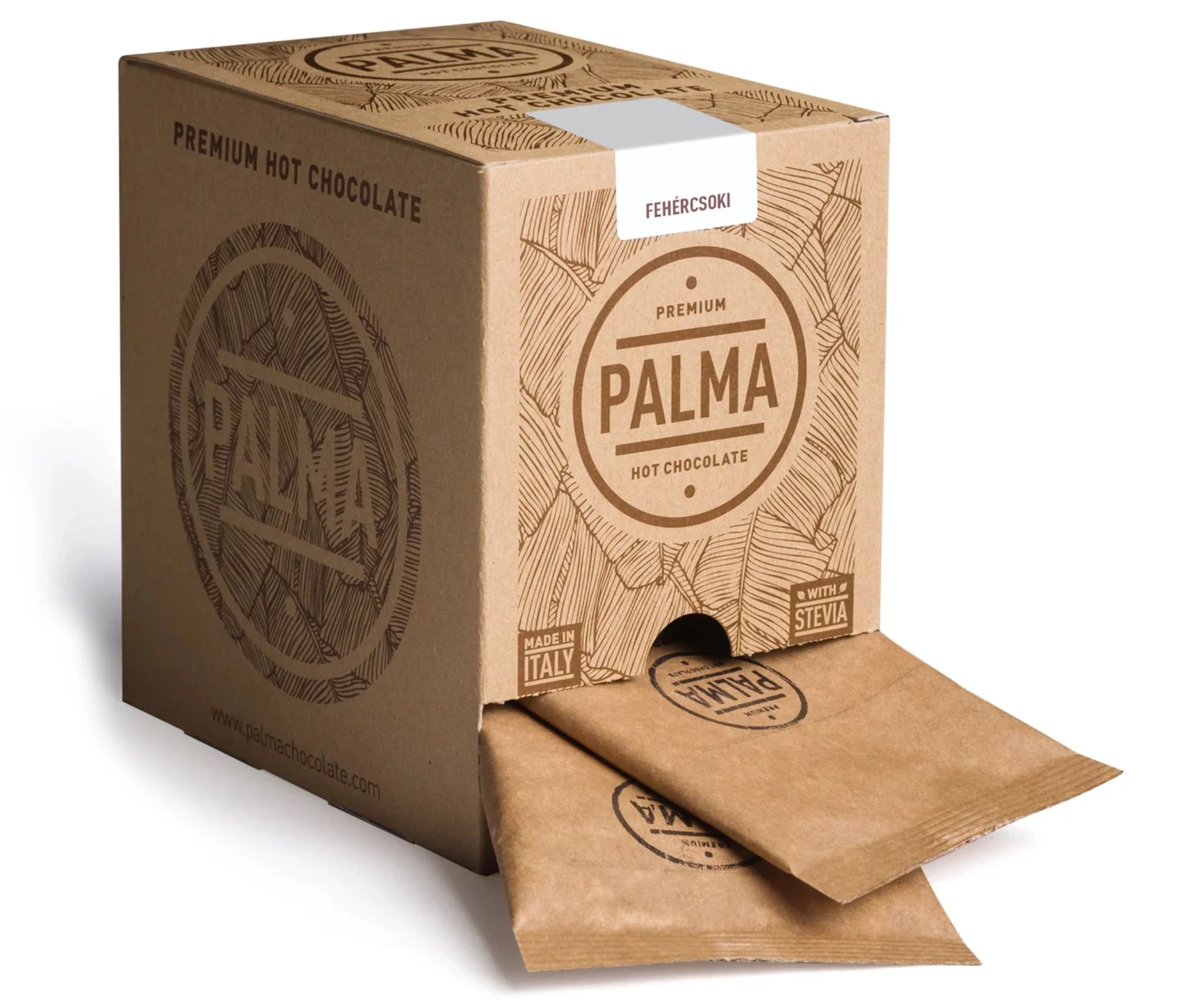 Palma Fehér forró csokoládé - 20 x 25g