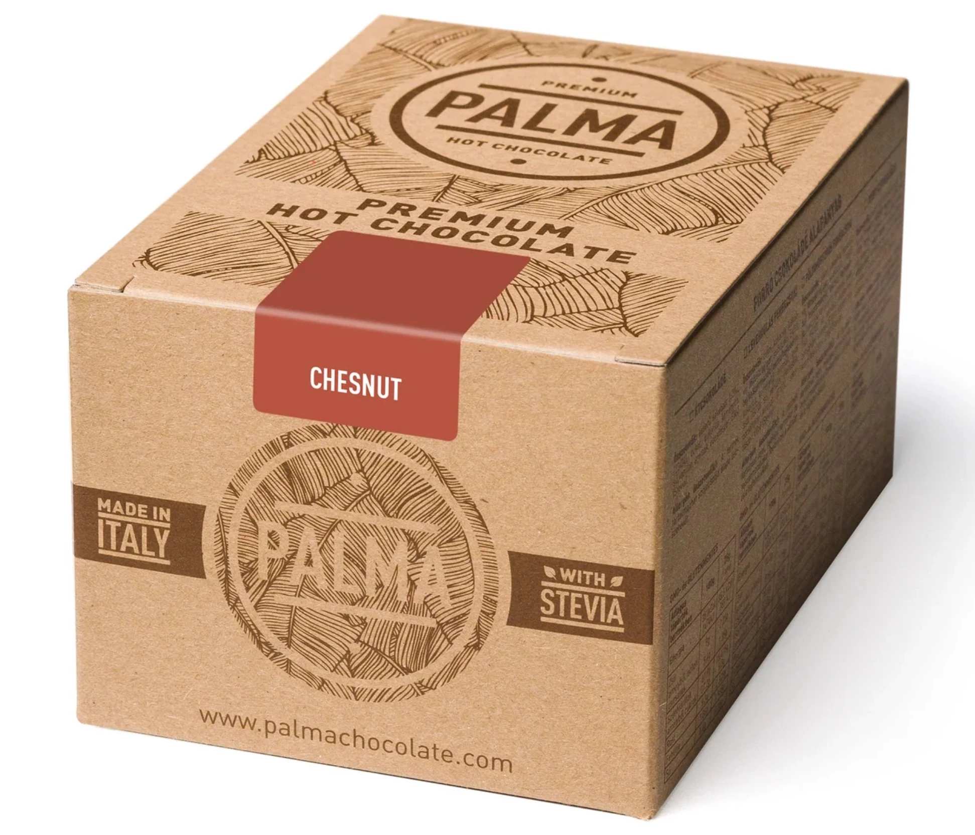 Palma Gesztenyés forró csokoládé - 10 x 25g