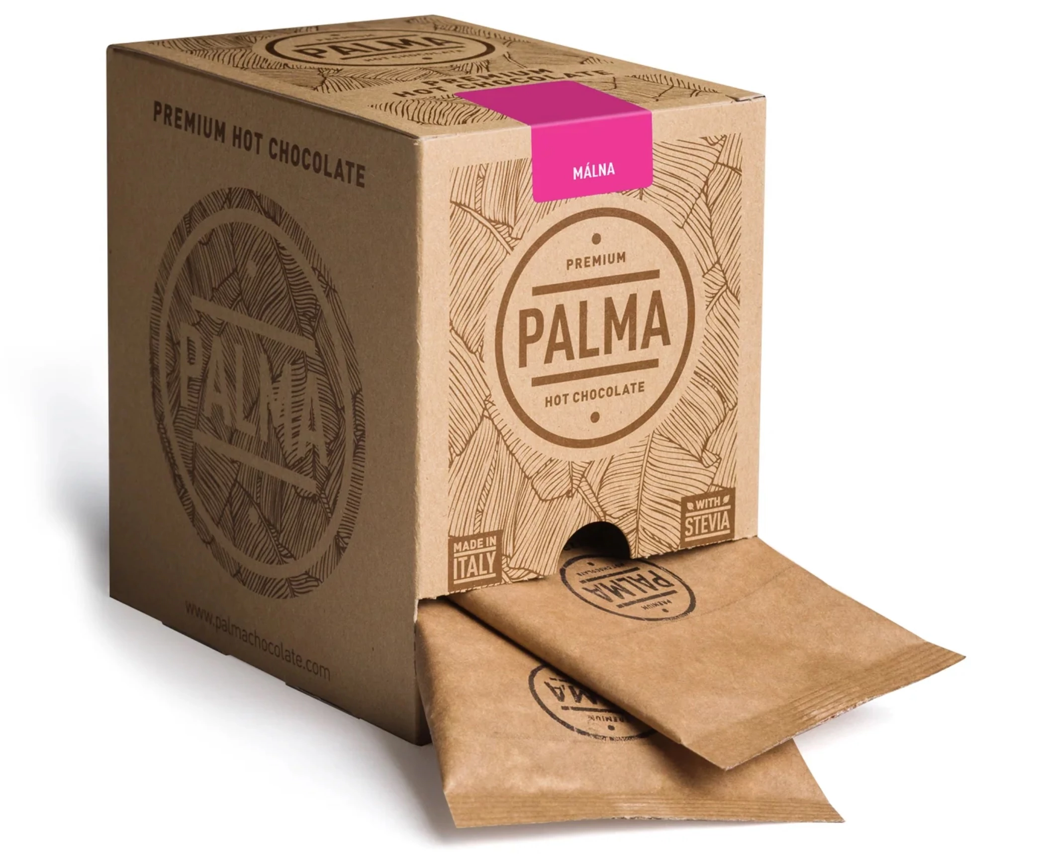 Palma Málnás forró csokoládé - 20 x 25g