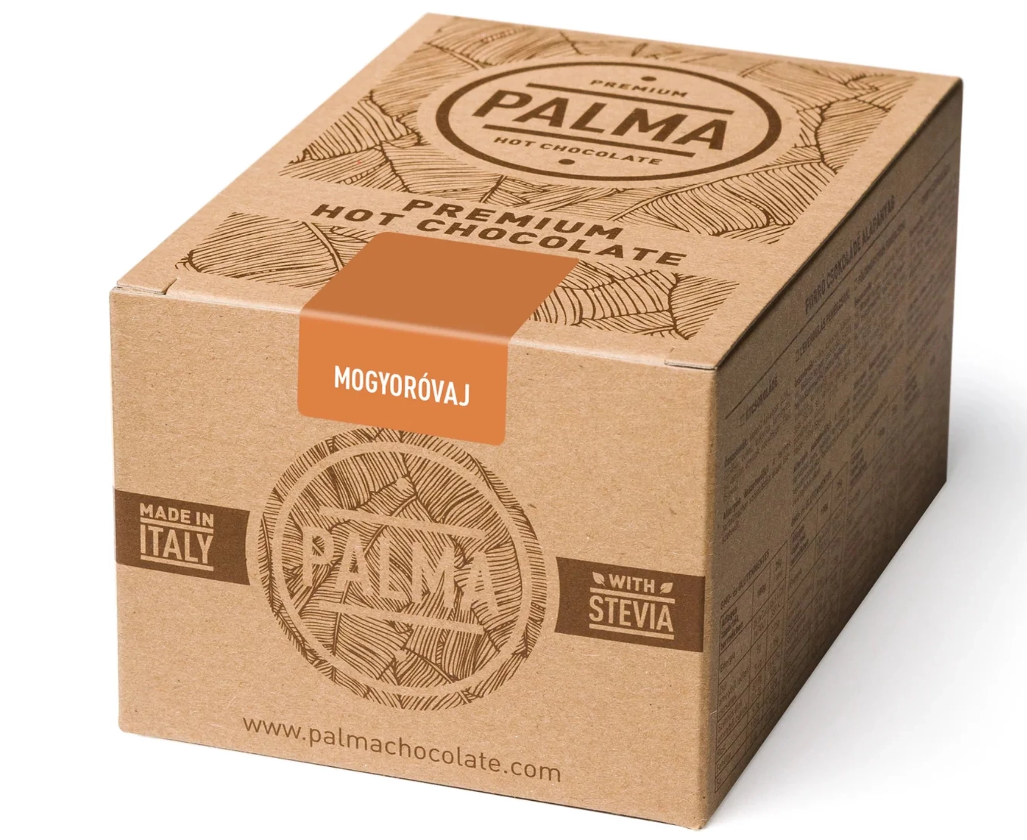 Palma Mogyoróvajas forró csokoládé - 10 x 25g