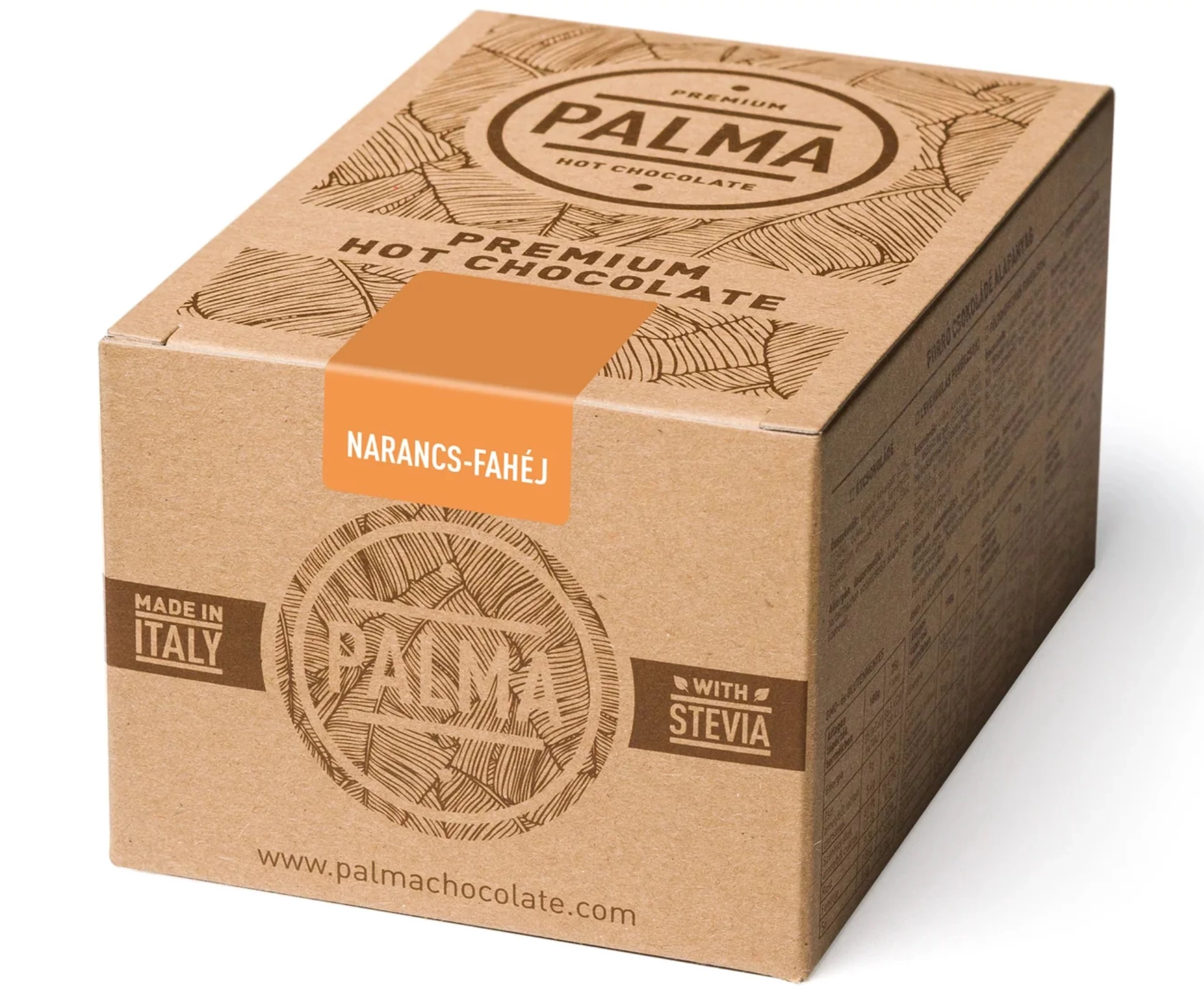 Palma Narancs-fahéjas forró csokoládé - 10 x 25g