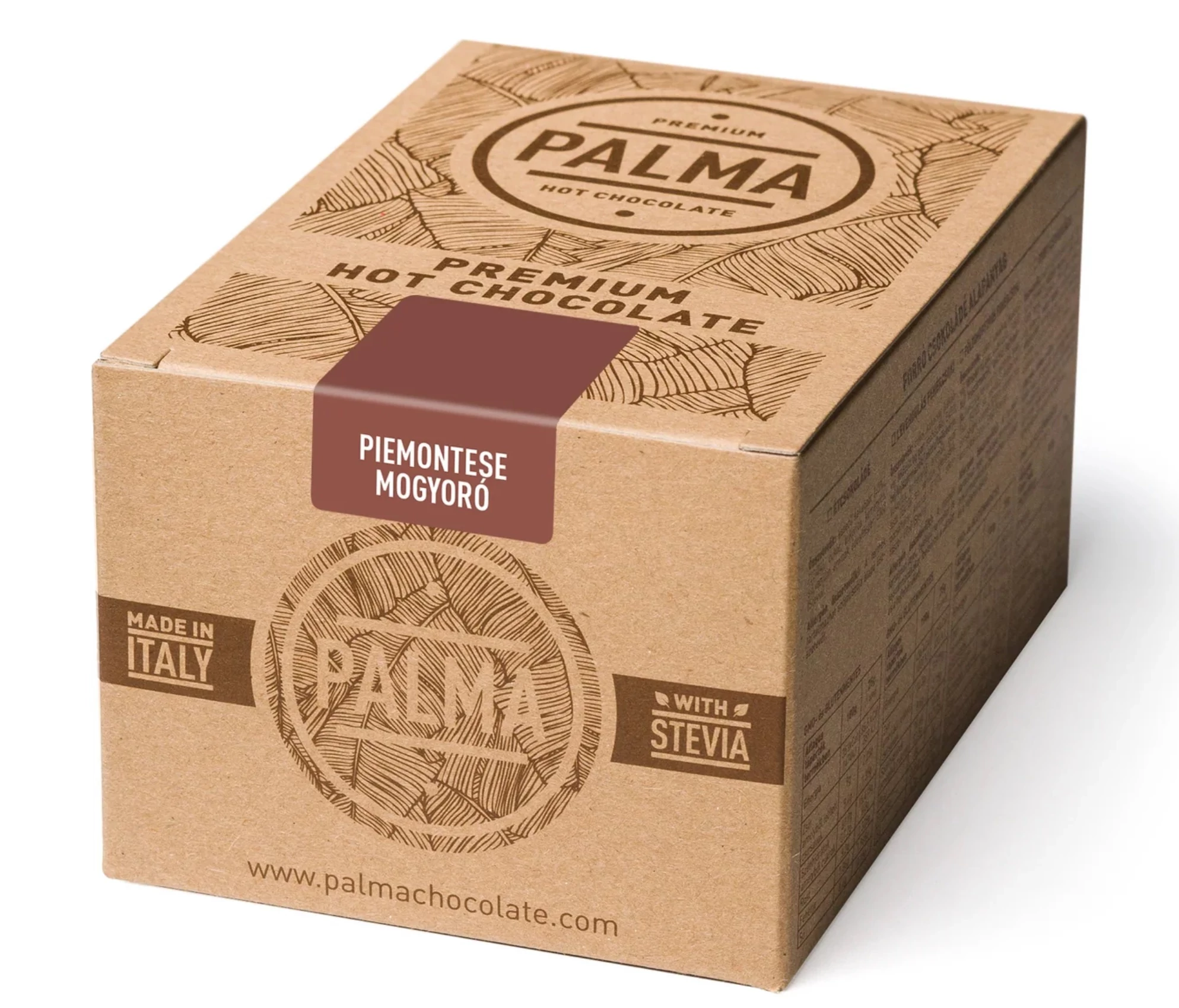 Palma Piemontei mogyorós forró csokoládé - 10 x 25g