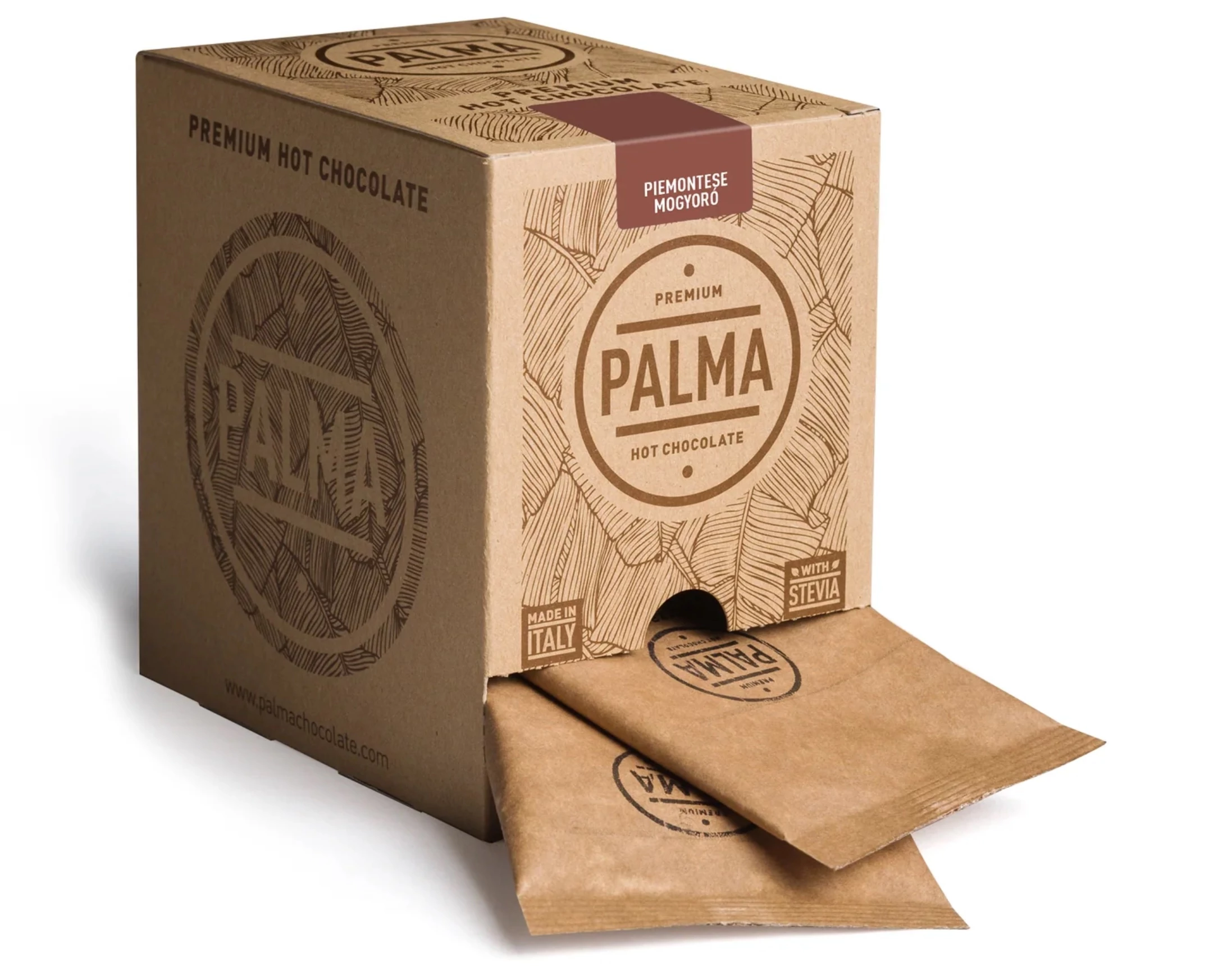 Palma Piemontei mogyorós forró csokoládé - 20 x 25g